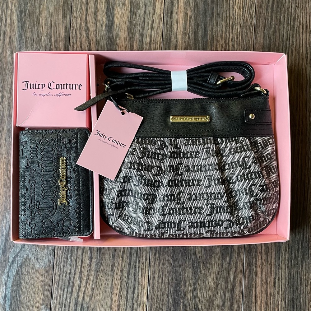 Juicy Couture Crossbody and Wallet